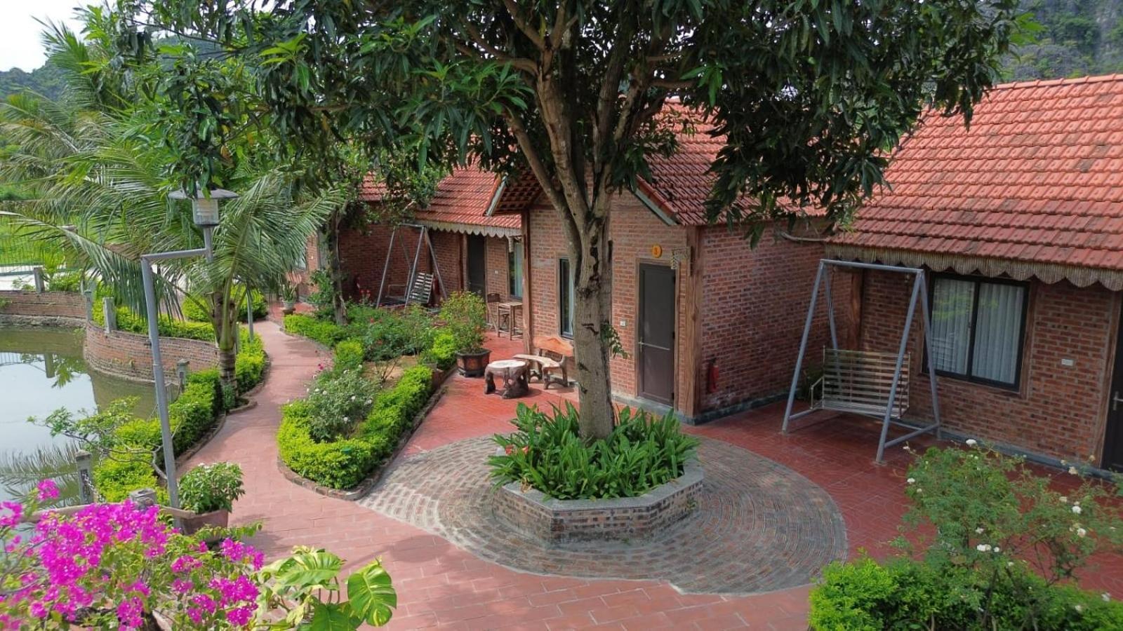 Tam Coc Green Garden Bungalow Ninh Binh Esterno foto