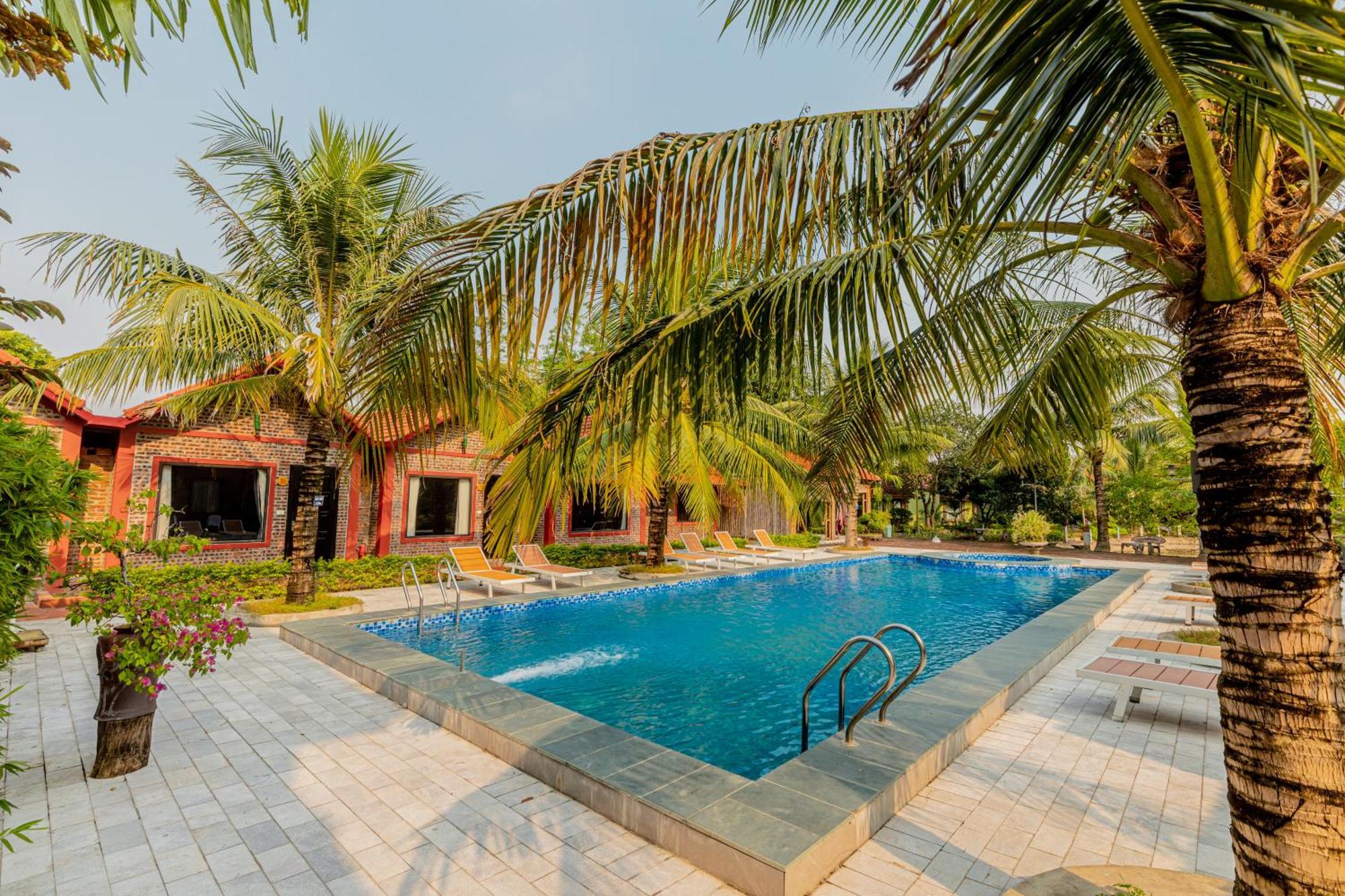 Tam Coc Green Garden Bungalow Ninh Binh Esterno foto