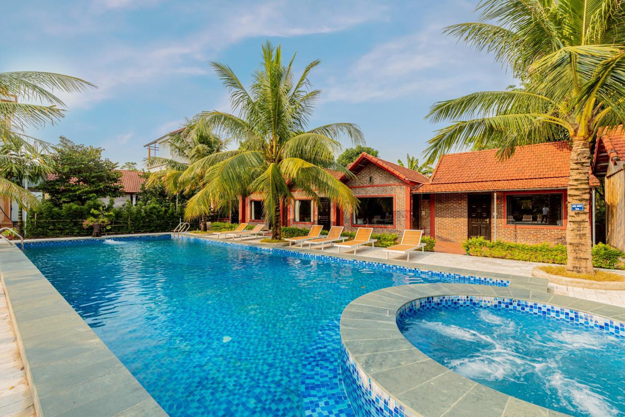 Tam Coc Green Garden Bungalow Ninh Binh Esterno foto