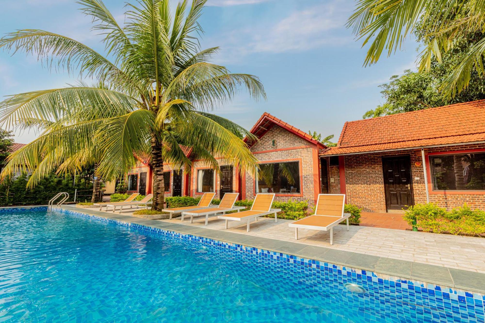 Tam Coc Green Garden Bungalow Ninh Binh Esterno foto