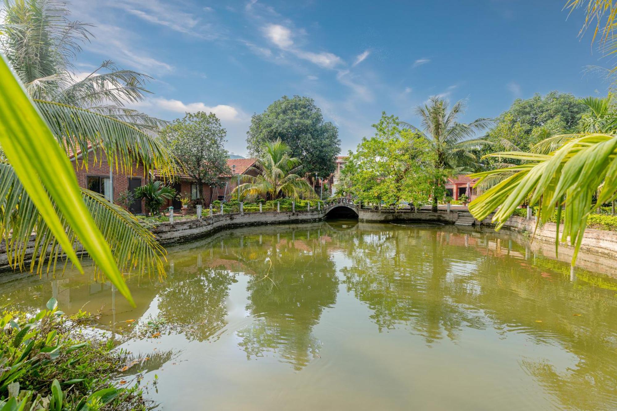 Tam Coc Green Garden Bungalow Ninh Binh Esterno foto
