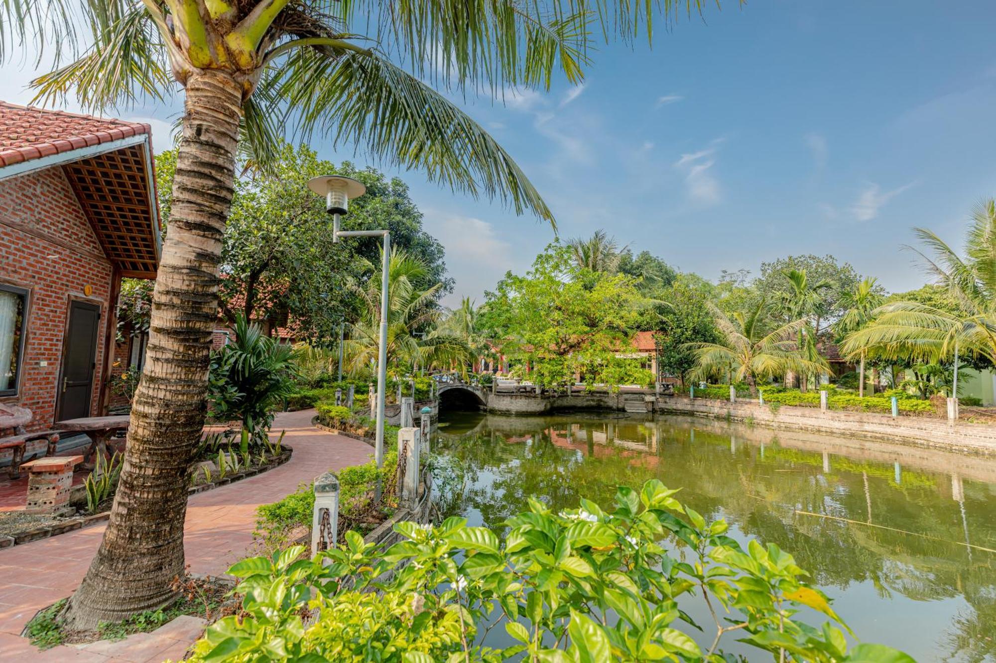 Tam Coc Green Garden Bungalow Ninh Binh Esterno foto