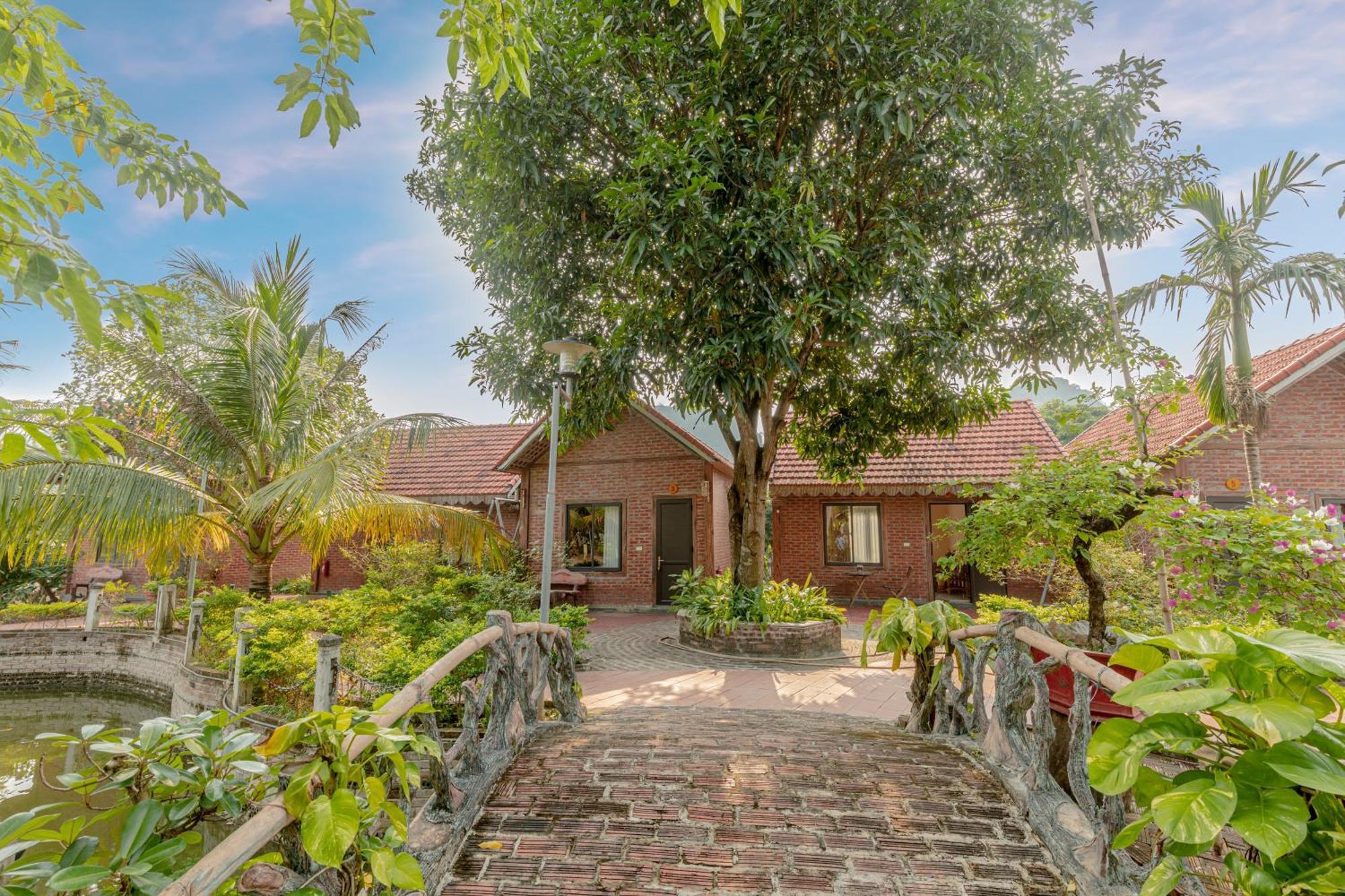 Tam Coc Green Garden Bungalow Ninh Binh Esterno foto