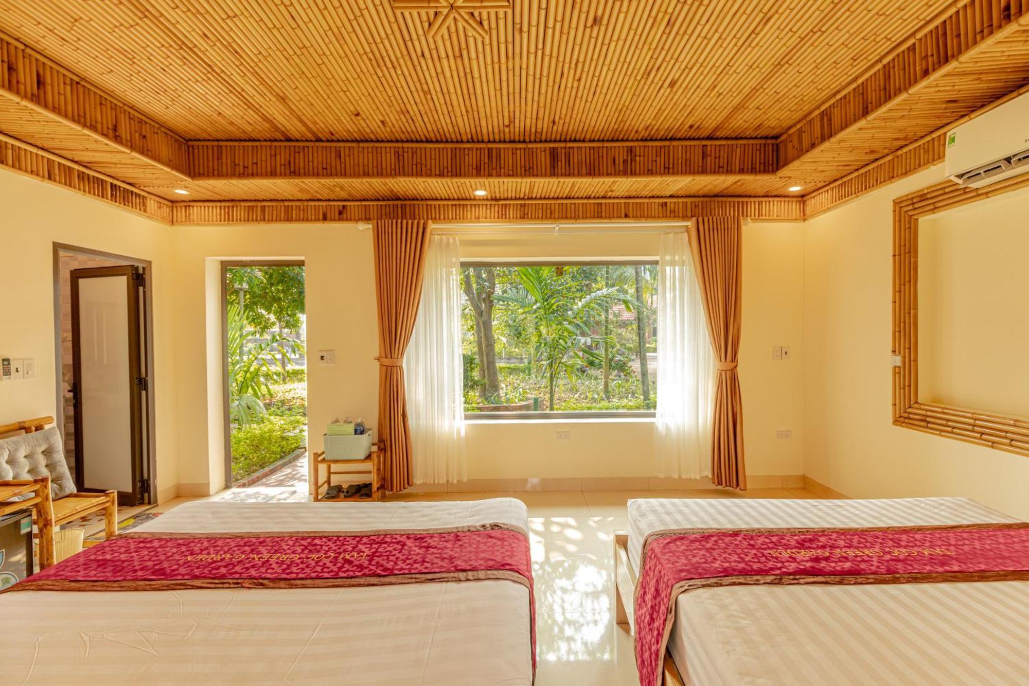 Tam Coc Green Garden Bungalow Ninh Binh Esterno foto
