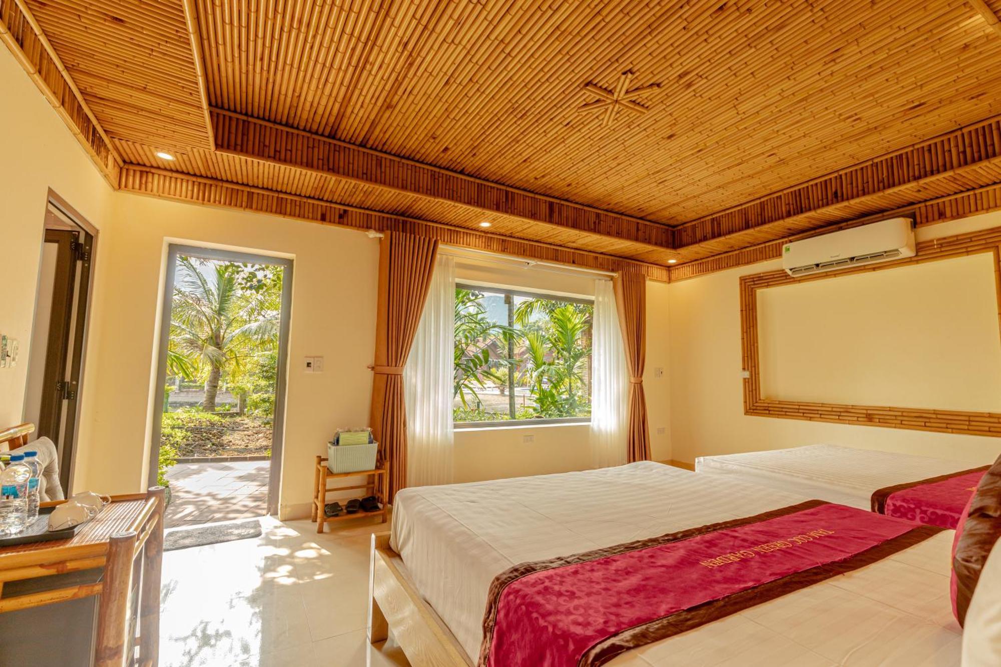 Tam Coc Green Garden Bungalow Ninh Binh Esterno foto