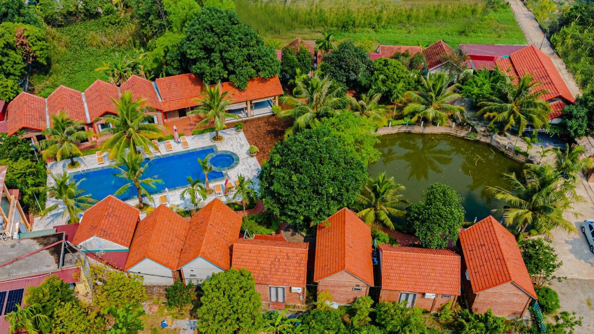 Tam Coc Green Garden Bungalow Ninh Binh Esterno foto