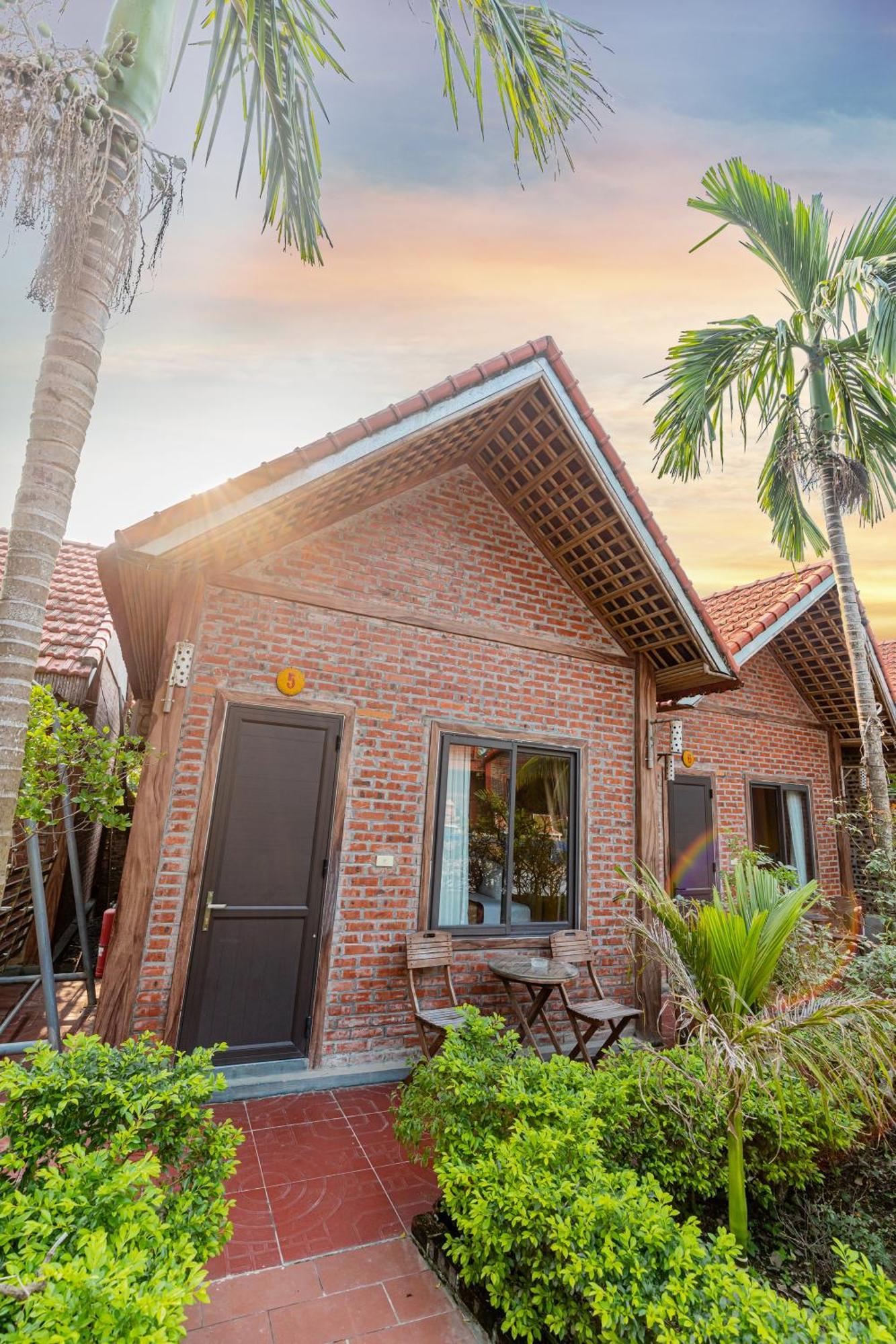 Tam Coc Green Garden Bungalow Ninh Binh Esterno foto