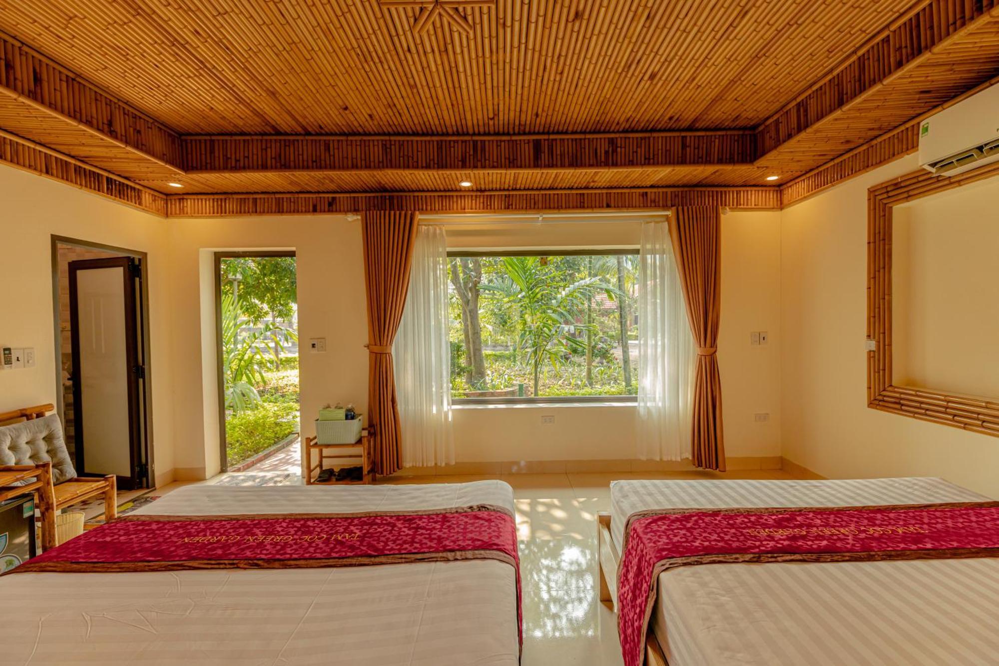 Tam Coc Green Garden Bungalow Ninh Binh Esterno foto