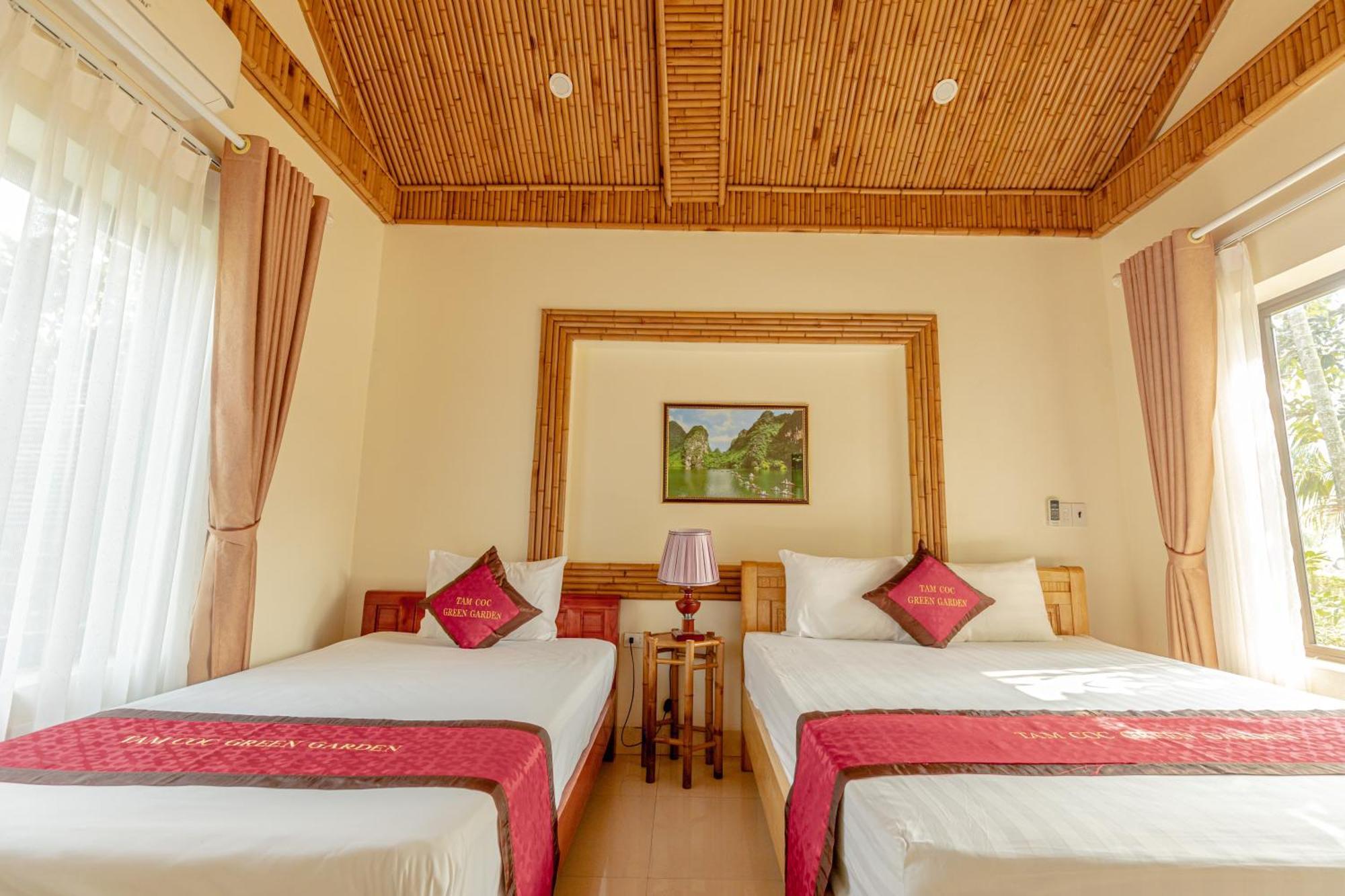 Tam Coc Green Garden Bungalow Ninh Binh Esterno foto