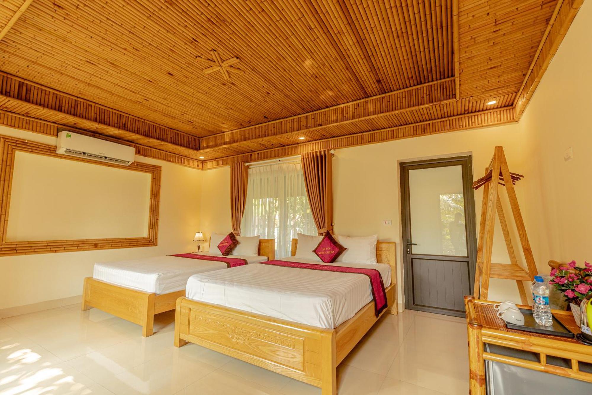 Tam Coc Green Garden Bungalow Ninh Binh Esterno foto