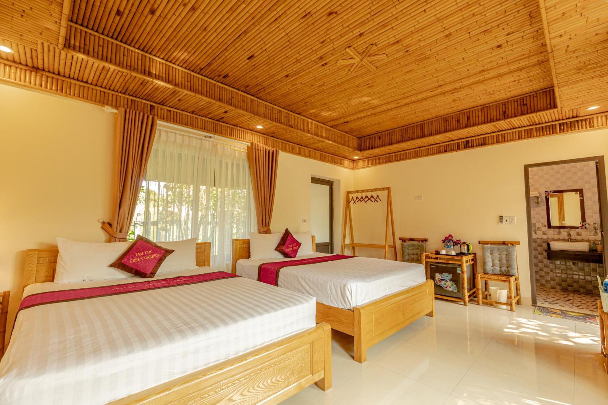 Tam Coc Green Garden Bungalow Ninh Binh Esterno foto
