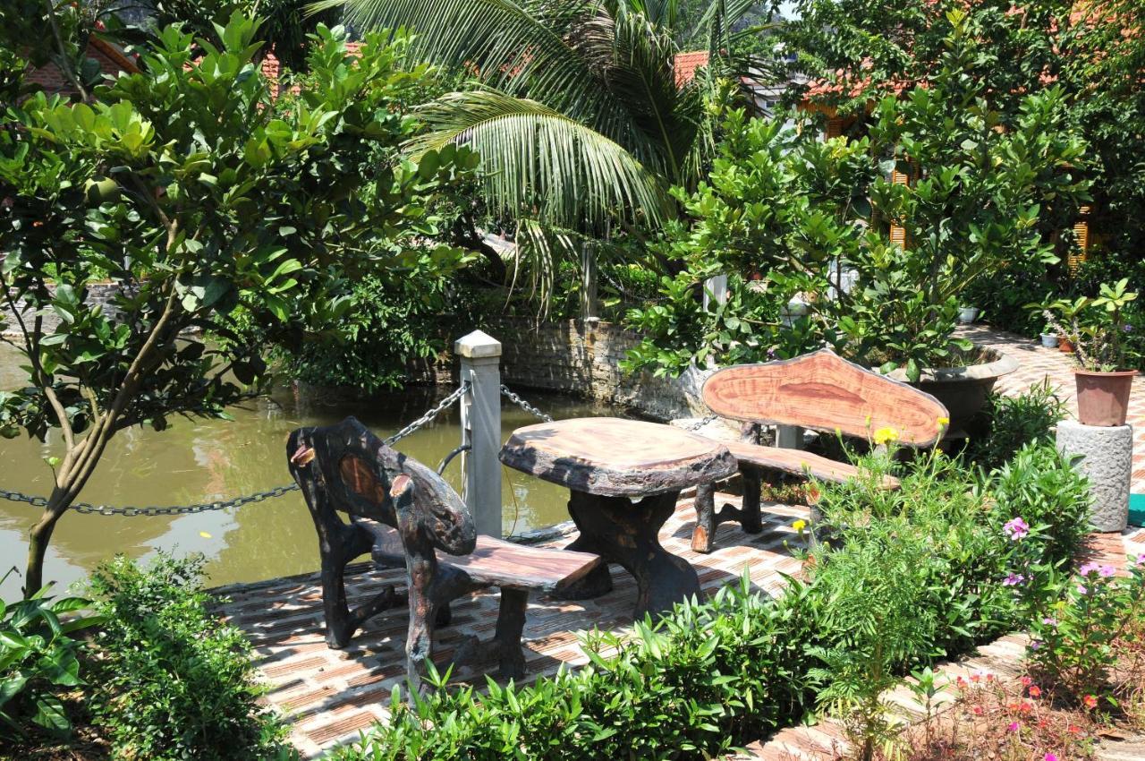 Tam Coc Green Garden Bungalow Ninh Binh Esterno foto